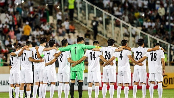 تسلیت کادر فنی و بازیکنان تیم ملی فوتبال در پی سانحه سقوط هواپیما