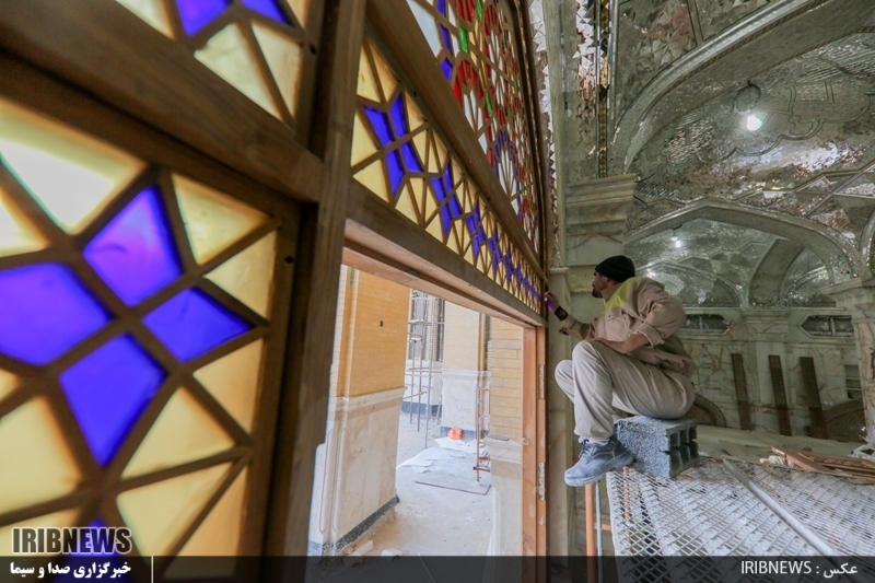 صحن و شبستان حضرت زهرا (س)، موزه‌ای از هنر معماری ایرانی و اسلامی