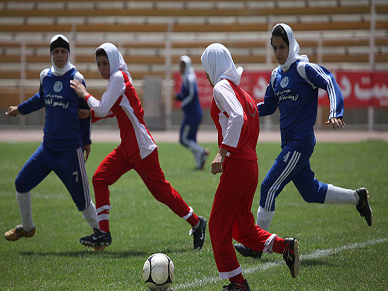 شکست منتخب فارس در دسته برتر فوتبال بانوان