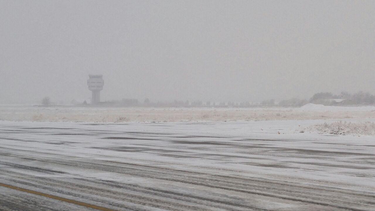 لغو ۵ پرواز مسیر کرمانشاه به تهران