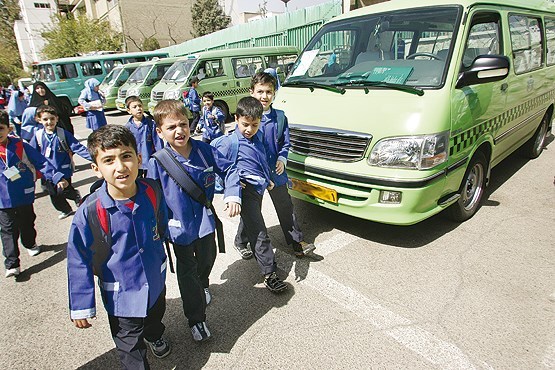 انتخاب رانندگان برتر سرویس مدارس شیراز توسط دانش آموزان