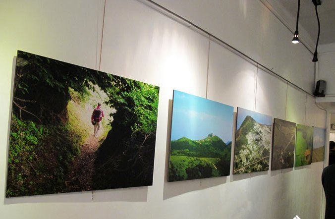 نمایشگاه نقاشی طبیعت در دوگنبدان