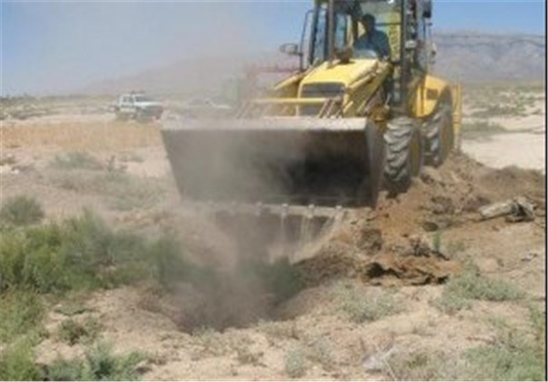 پلمپ ۱۰۳ حلقه چاه غیرمجاز در فارس