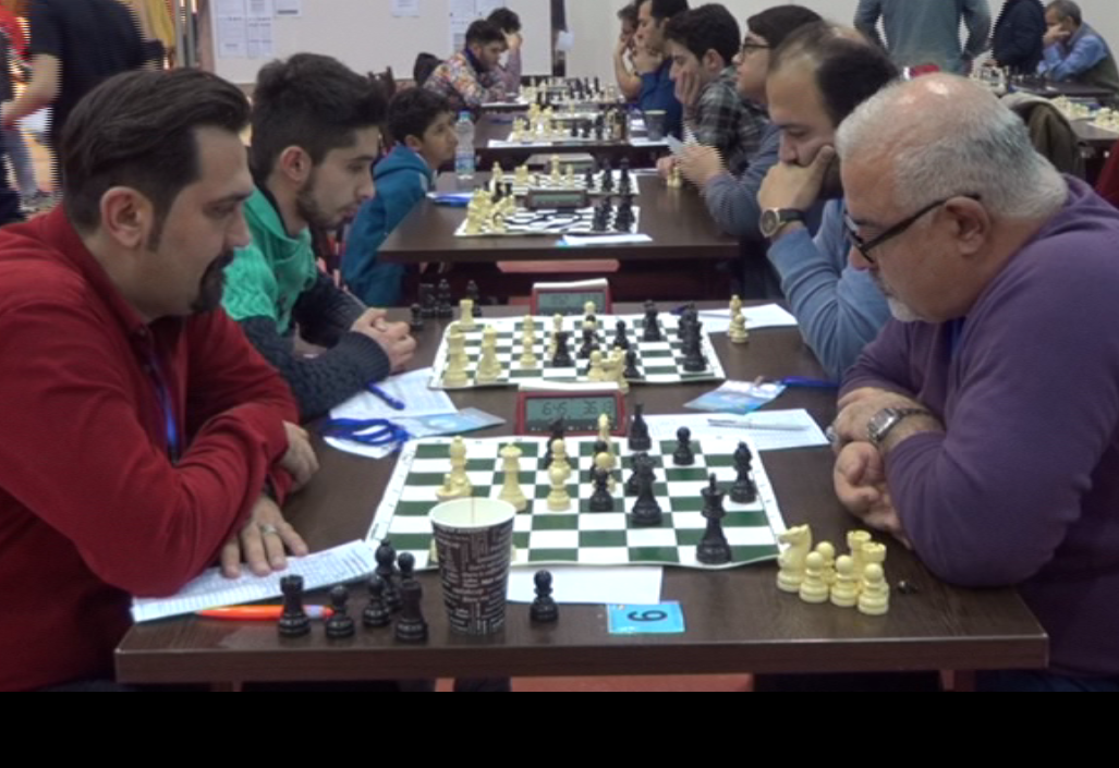 پایان مسابقات بین المللی شطرنج جام خزر