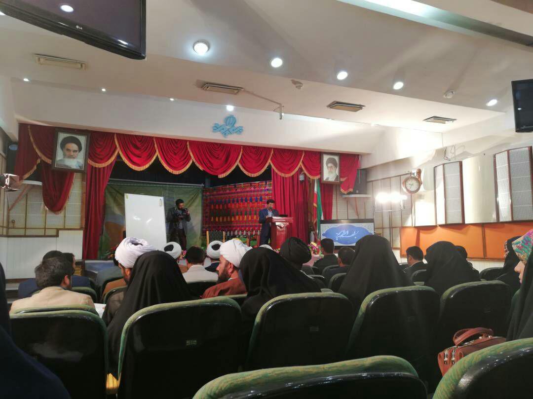 برگزاری همایش تخصصی فعلان حوزه خانواده استان در صدا و سیما