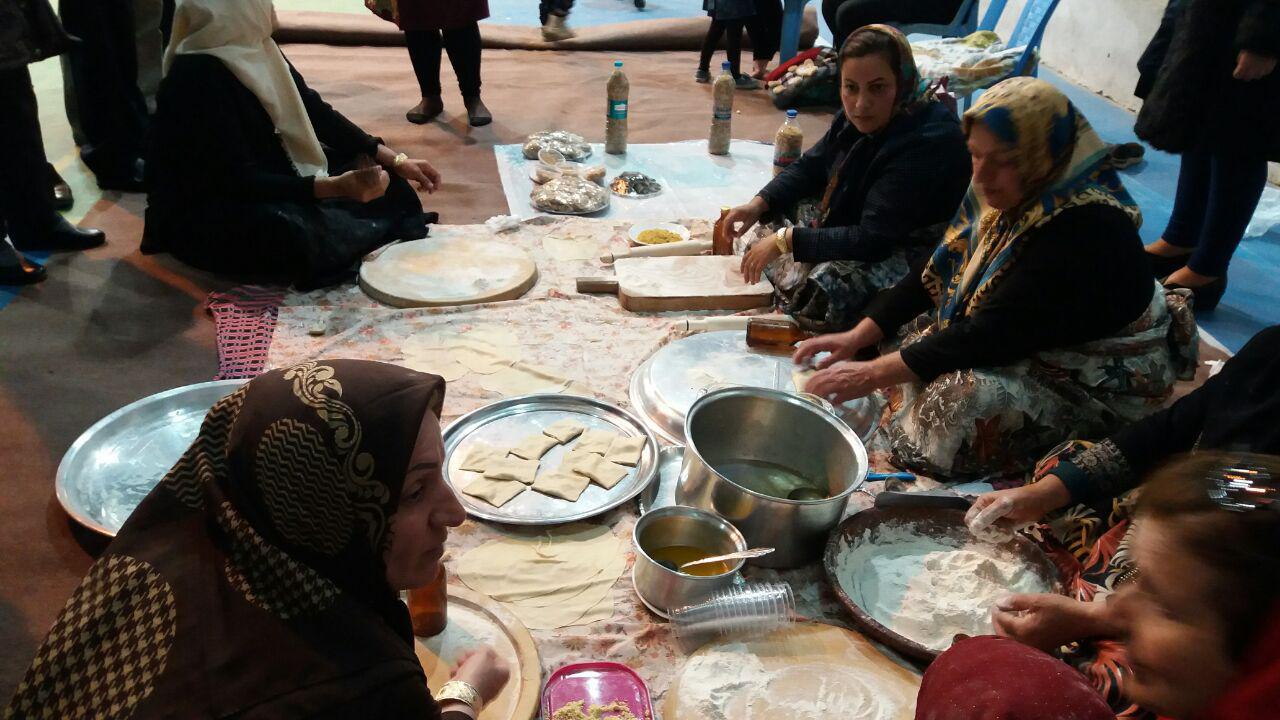 جشنواره حلوای سنتی ضیابر