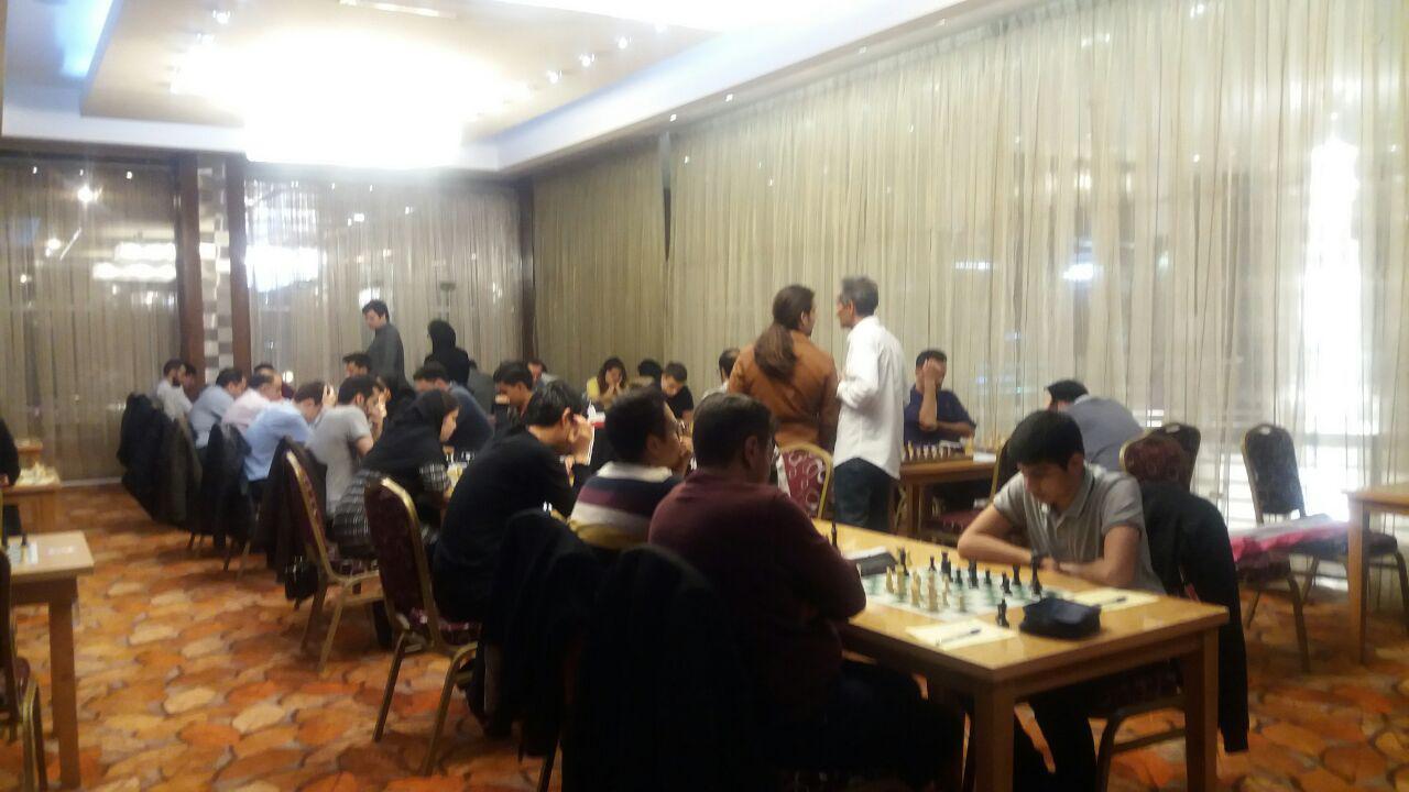 پایان مسابقات بین المللی شطرنج جام فردوسی