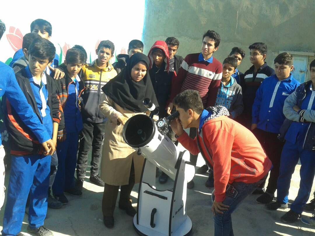 آغاز جشنواره دانش آموزی کاوشگران آسمان در استان بوشهر