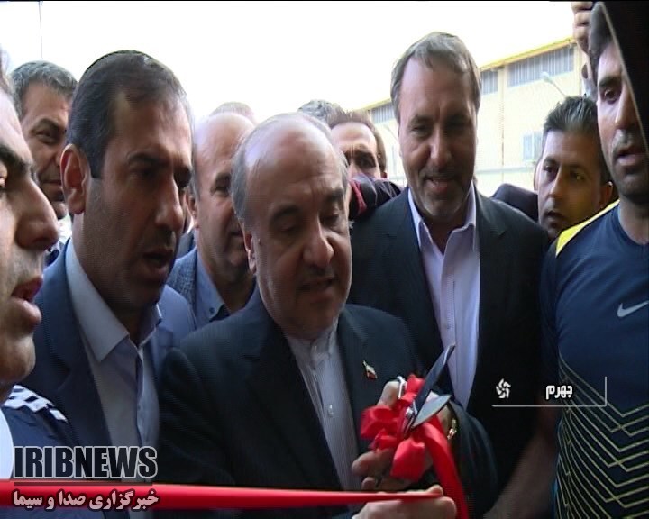 افتتاح بزرگترین زورخانه جنوب کشور در جهرم
