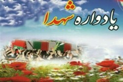 برگزاری یادواره ۴۱۹ شهید شهرستان کهگیلویه