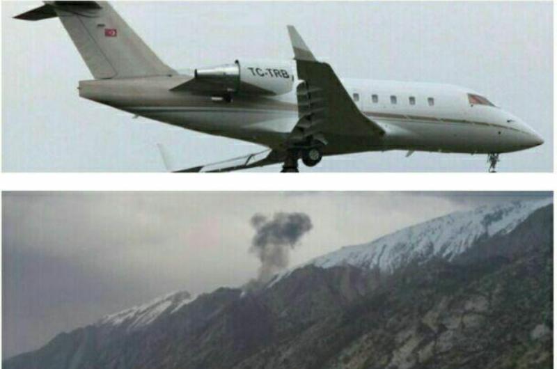 اجازه ندادن ایران برای فرود اضطراری هواپیمای ترکیه ای کذب است