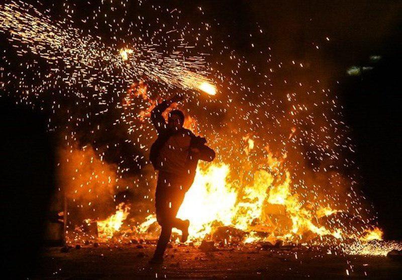 وقوع 5 فقره آتش‌سوزی در زنجان