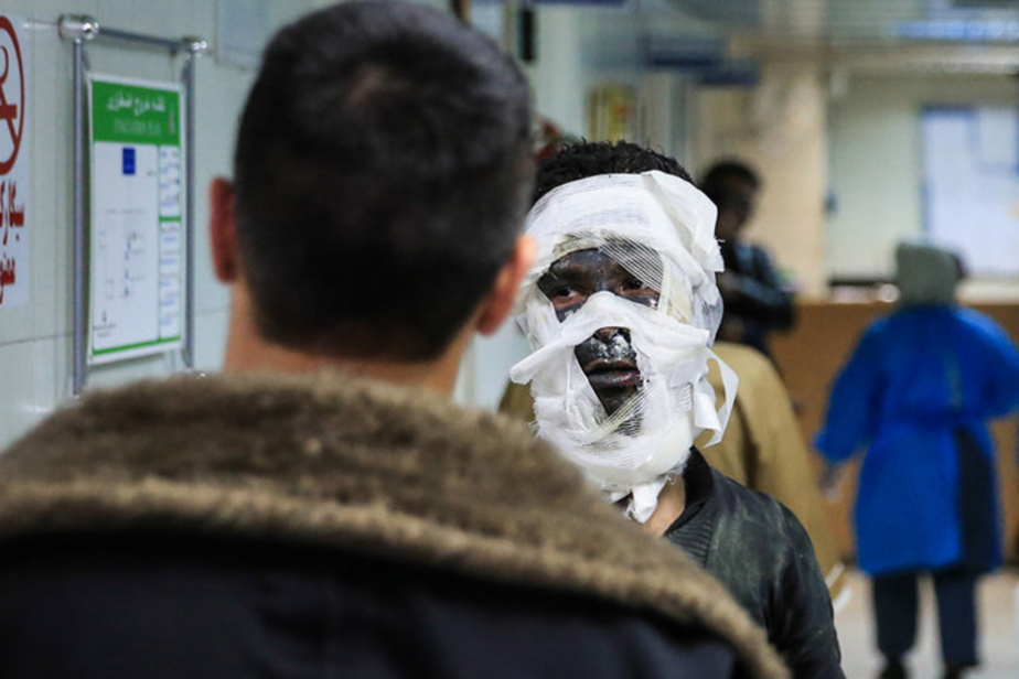 روانه شدن 53نفر در مشهد به بیمارستان در چهارشنبه سوری