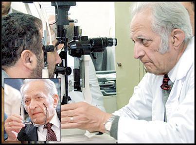 برگزاری مراسم ترحیم پدر چشم پزشکی نوین ایران