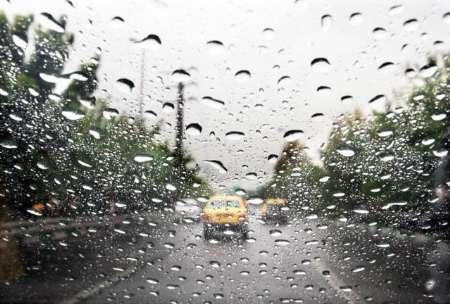 بارش ۱۵ میلیمتر باران در امیرآباد بابکان