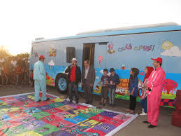 راه اندازی اتوبوس شادی در قزوین