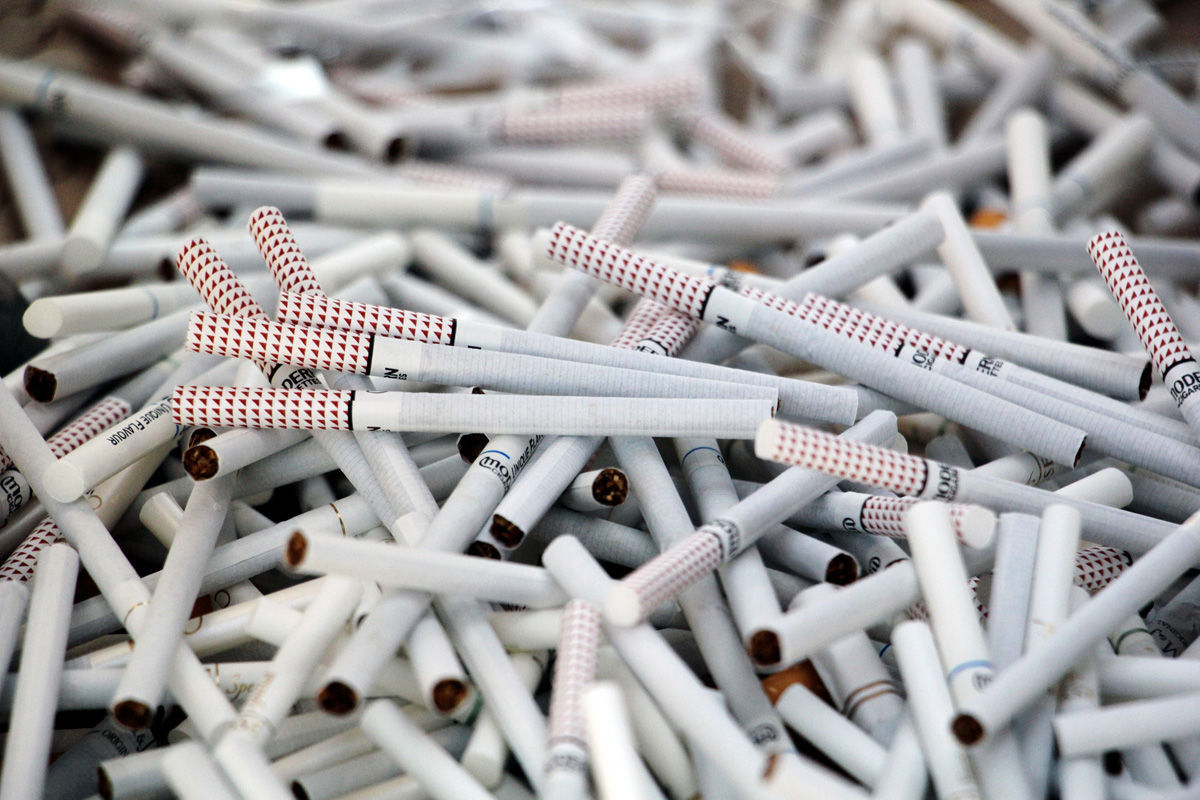 کشف بیش از ۴۵۰ هزار نخ سیگار قاچاق در جهرم