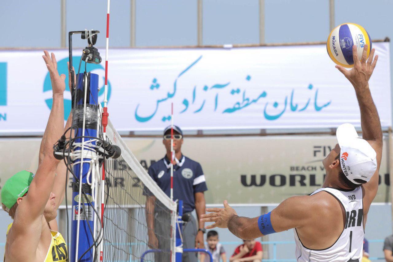 حذف ساحلی بازان ایران از جدول اصلی