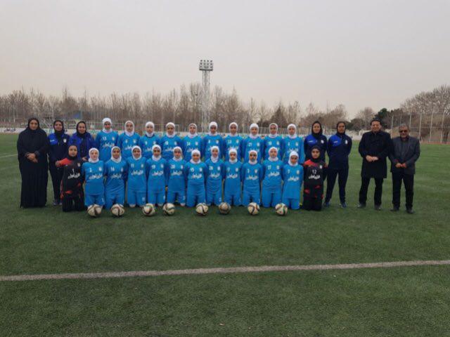 دعوت دو فوتبالیست دختر فارس به اردوی تیم ملی نوجوانان
