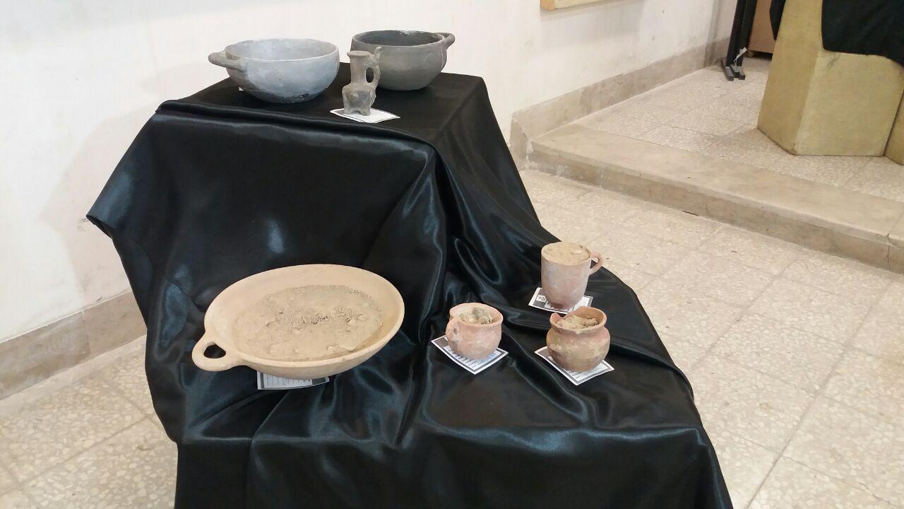 نمایشگاه یافته های فصل دوم باستان شناسی محوطه استرک- جوشقان