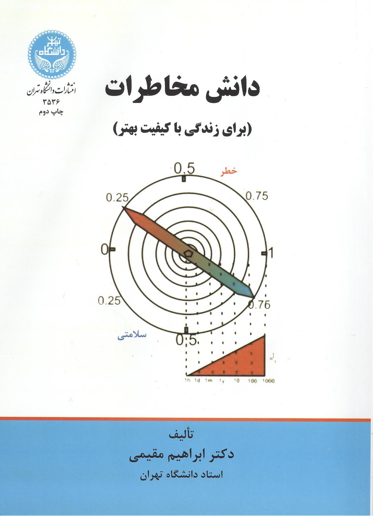 کتاب دانش مخاطرات (برای زندگی با کیفیت بهتر)