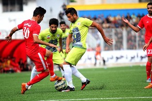 رقابت نمایندگان مازندران در هفته پایانی لیگ دسته یک فوتبال