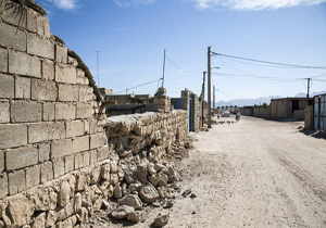 خسارت 10 میلیارد ریالی زلزله سفیدسنگ به جاده های خراسان رضوی