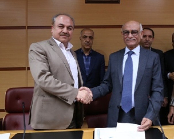 امضاء تفاهم نامه همکاری های بانکی ایران و عراق
