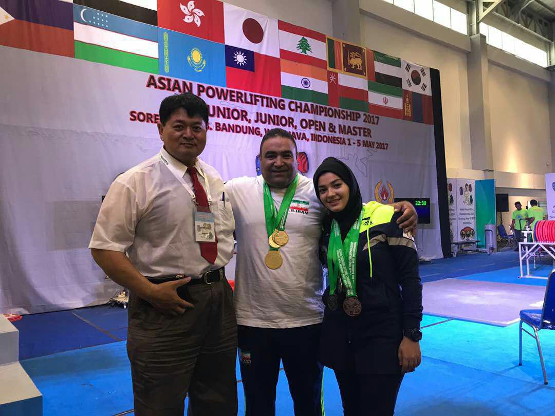 کسب اولین مدال آسیایی کشور در پاورلیفتینگ بانوان توسط ورزشکار بیرجندی