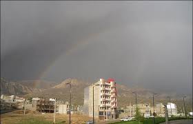 اعلام میزان بارش باران در استان