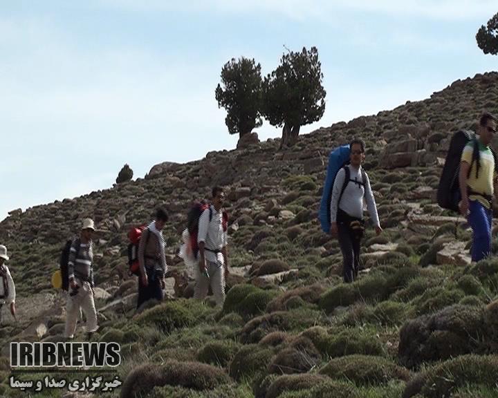 حضور کوهنوردان استان در برنامه های درون و برون استانی