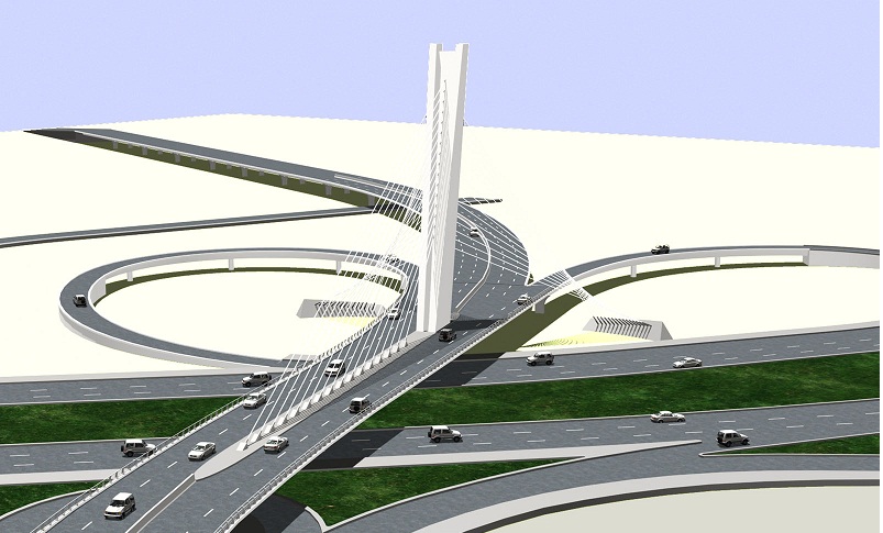 افتتاح بزرگ‌ترین پل کابلی کشور در شیراز، به زودی