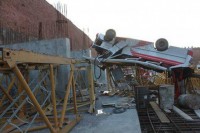 3 زخمی بر اثر واژگونی مینی بوس در تبریز