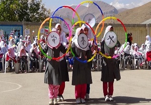 اختتامیه المپیاد ورزشی درون مدرسه ای در چالدران