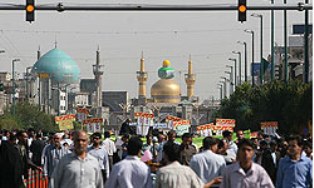 350 مددجوی کمیته امداد مهمان فردی خیر در مشهد مقدس