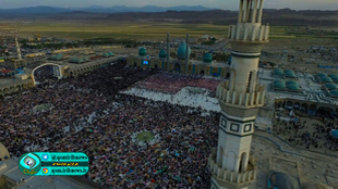 آغاز مراسم جشن نیمه شعبان در مسجد مقدس جمکران