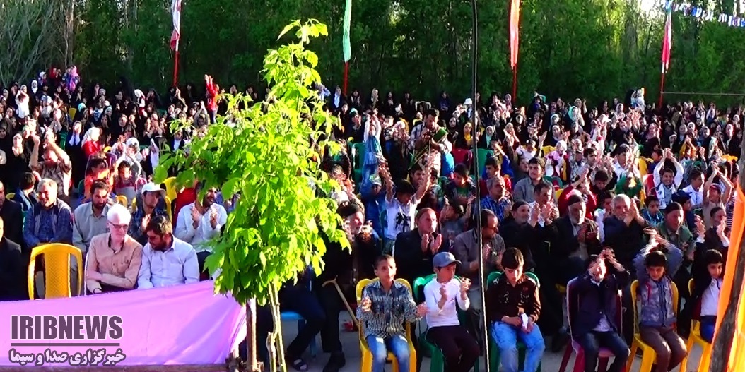 جشن بزرگ منتظران ظهور در کردستان