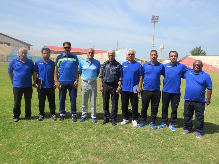 پایان اردوی استعدادیابی تیم فوتبال زیر 16 و 18 سال جنوب کشور در بوشهر