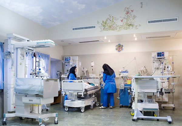 افتتاح سه بخش جدید در بیمارستان نبی اکرم خنج