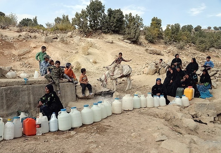 13 روستا در گچساران بدون آب آشامیدنی