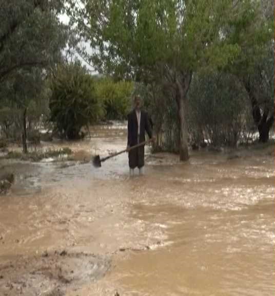 خسارت سیل به چهار شهرستان خراسان جنوبی