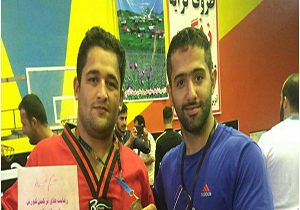 حضور ورزشکار کرمانی در مسابقات انتخابی تیم ملی ترکمن گورش