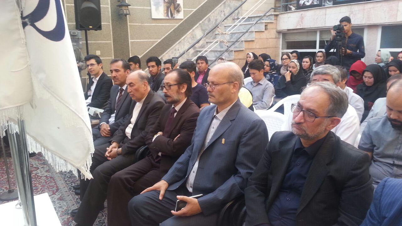 افتتاح دفتر پارسی زبانان در مشهد