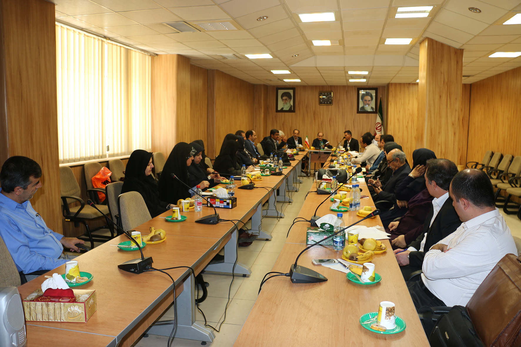 نشست مدیران گروه‌های زبان شناسی سراسر کشور در شیراز
