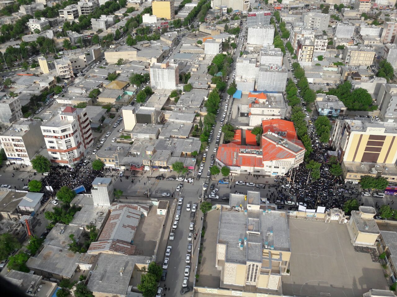 یاسوج پایتخت شور انتخابات کشور شد