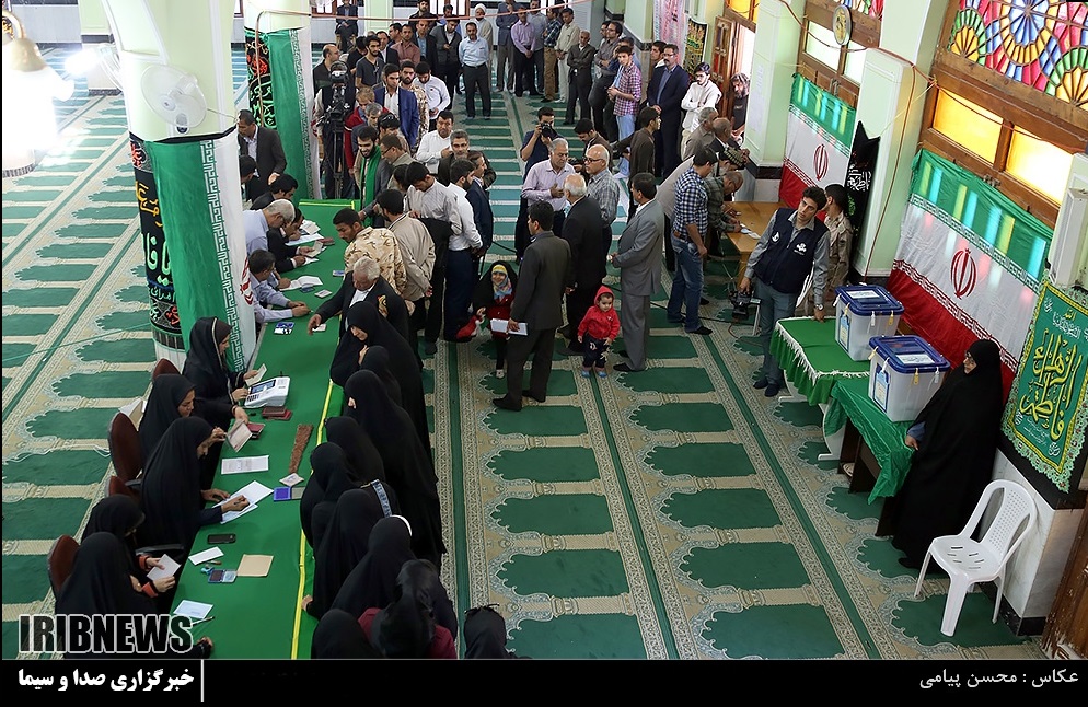 بوشهری‌ها پیشتاز در عرصه انتخابات