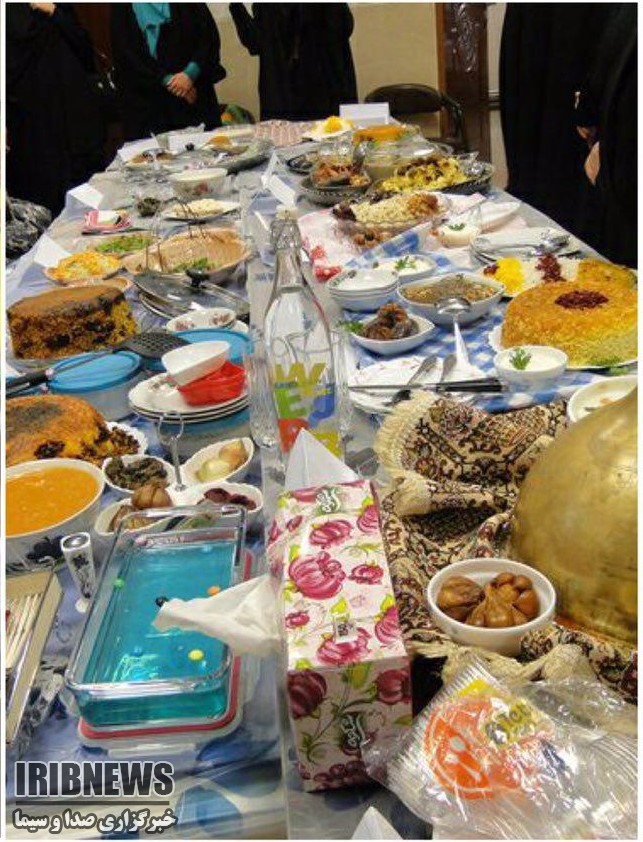 فیروزکوه ؛ برگزاری جشنواره غذای سالم