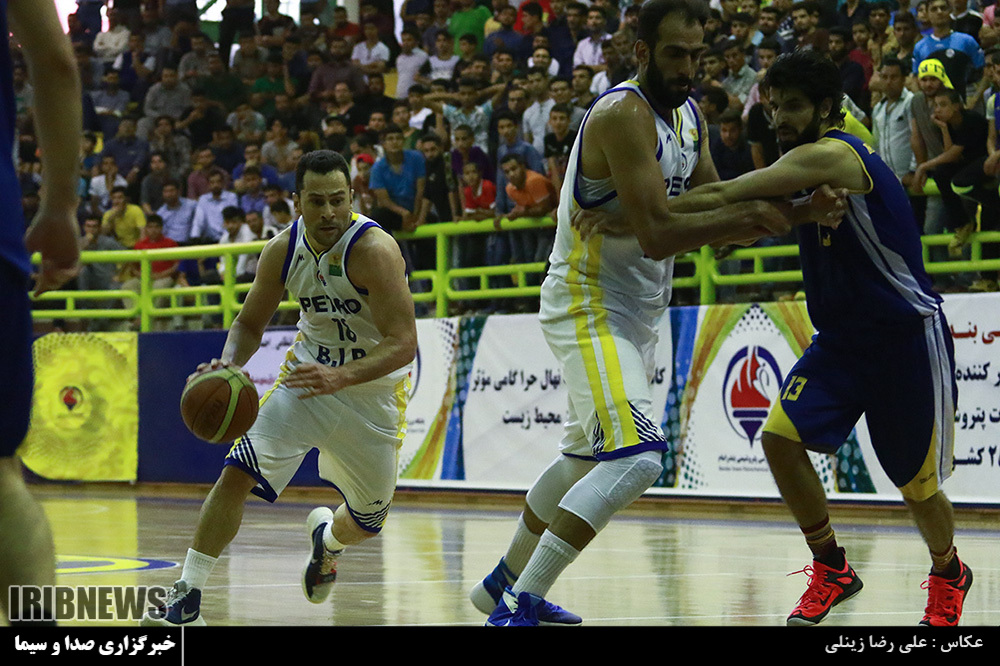 فینال تکراری بسکتبال با دو رقیب خوزستانی