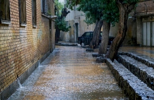 پایان هفته بارانی در مازندران