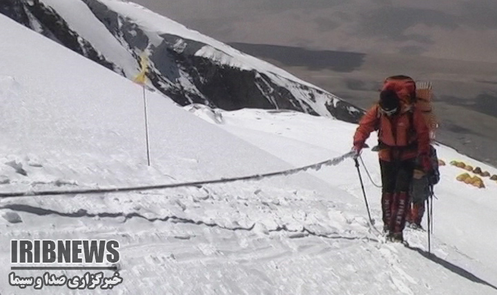 دعوت کوهنورد مهابادی به اردوی تیم ملی